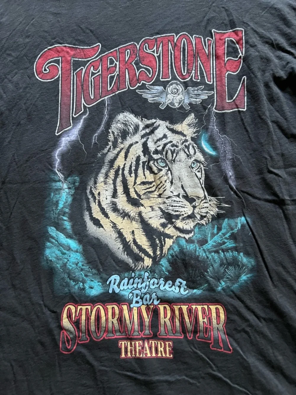 Spell Tigerstone biker tee - Picture 2 of 6
